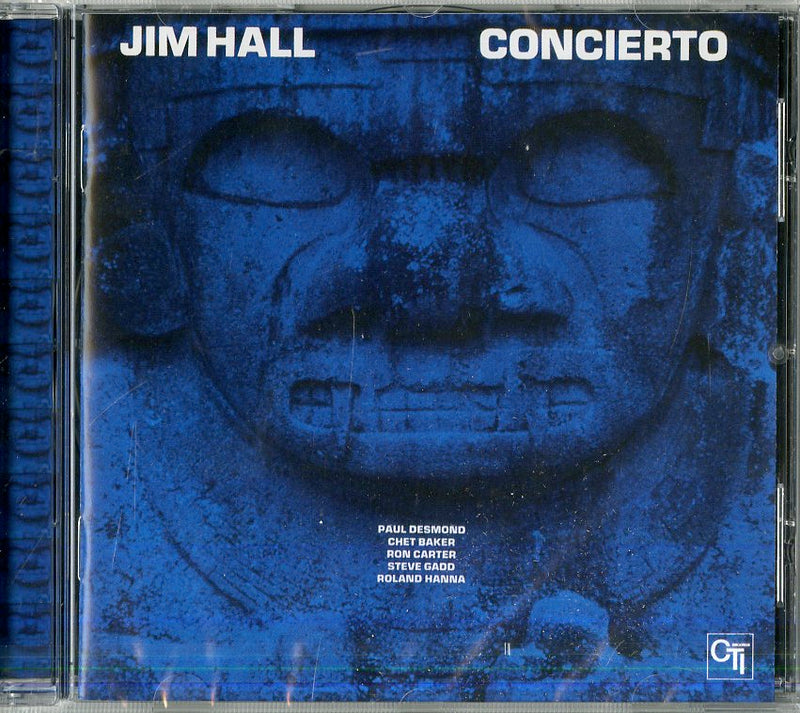 Hall Jim - Concierto CD 5099750602522