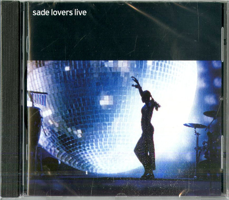 Sade - Lovers Live CD 5099750612521