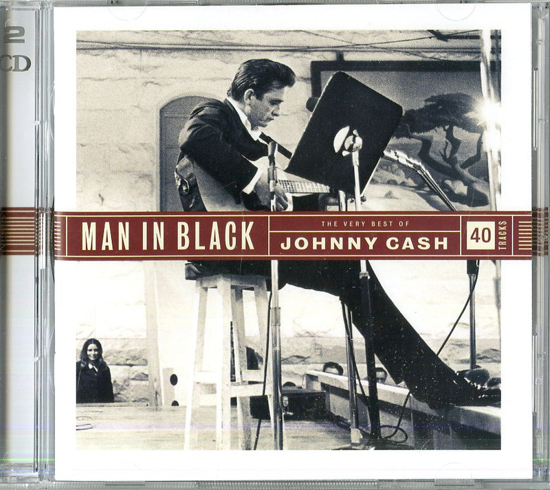 Cash Johnny - Man In Black The Very Best Of Cd 5099750634523