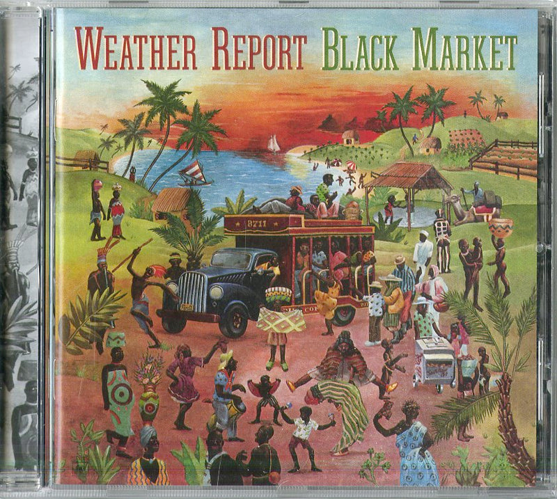 Weather Report - Black Market Cd 5099750765821