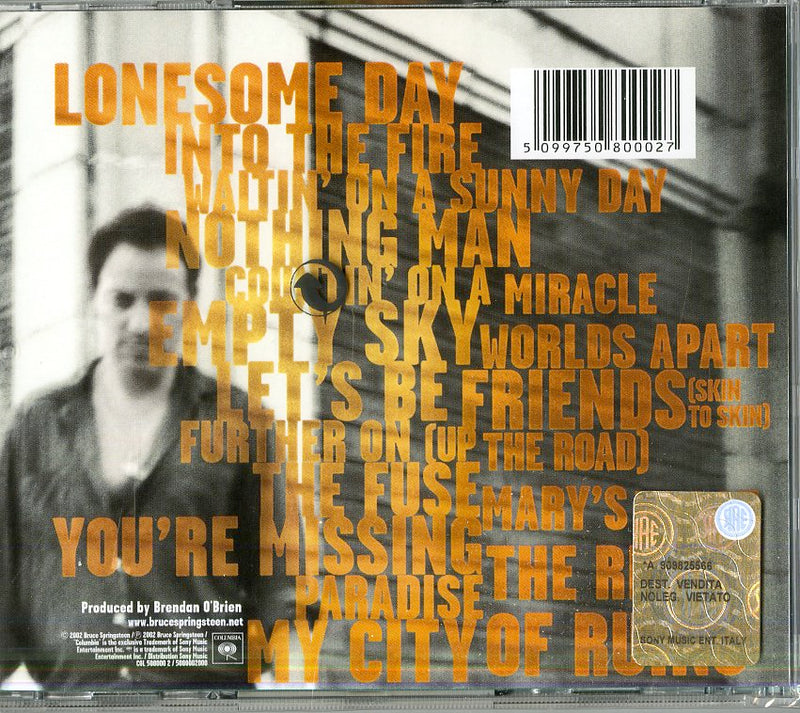 Springsteen Bruce - The Rising Cd 5099750800027