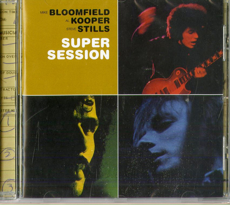 Bloomfield, Kooper, Stills - Super Session Cd 5099750807125