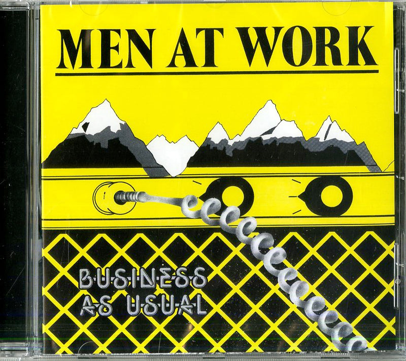 Men At Work - Business As Usual Cd 5099750861721