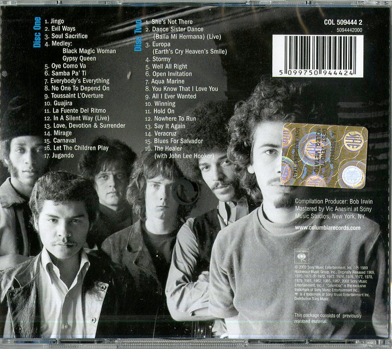 Santana - The Essential Santana Cd 5099750944424