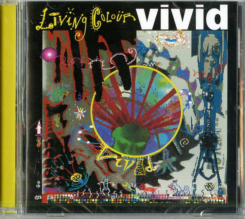 Living Colour - Vivid Cd 5099750945322