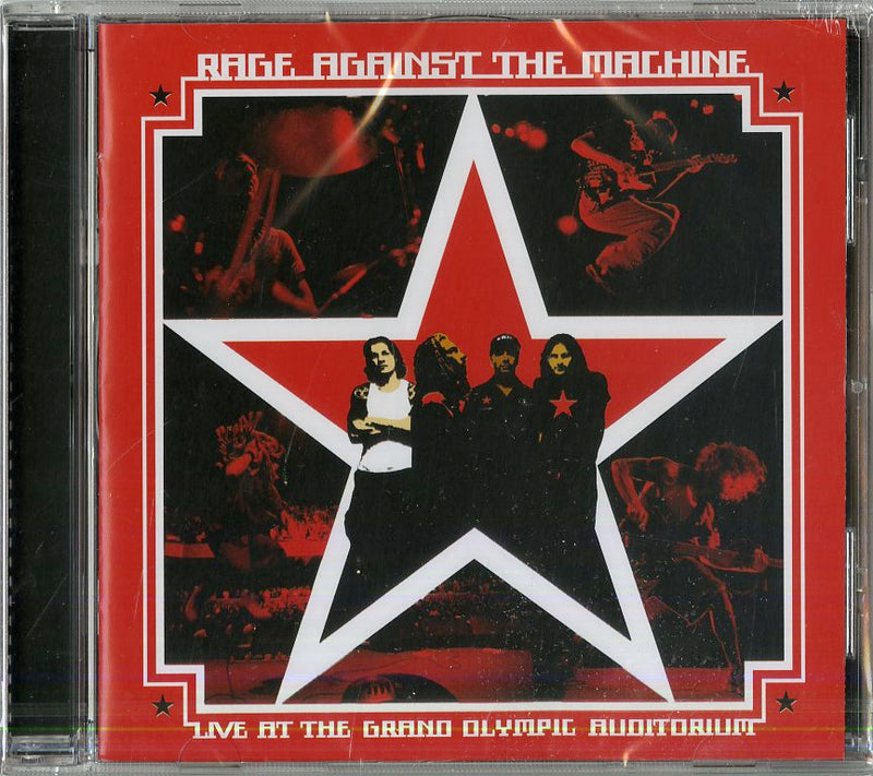 Rage Against The Machine - Live At The Grand Olympic Auditorium Cd 5099750954423