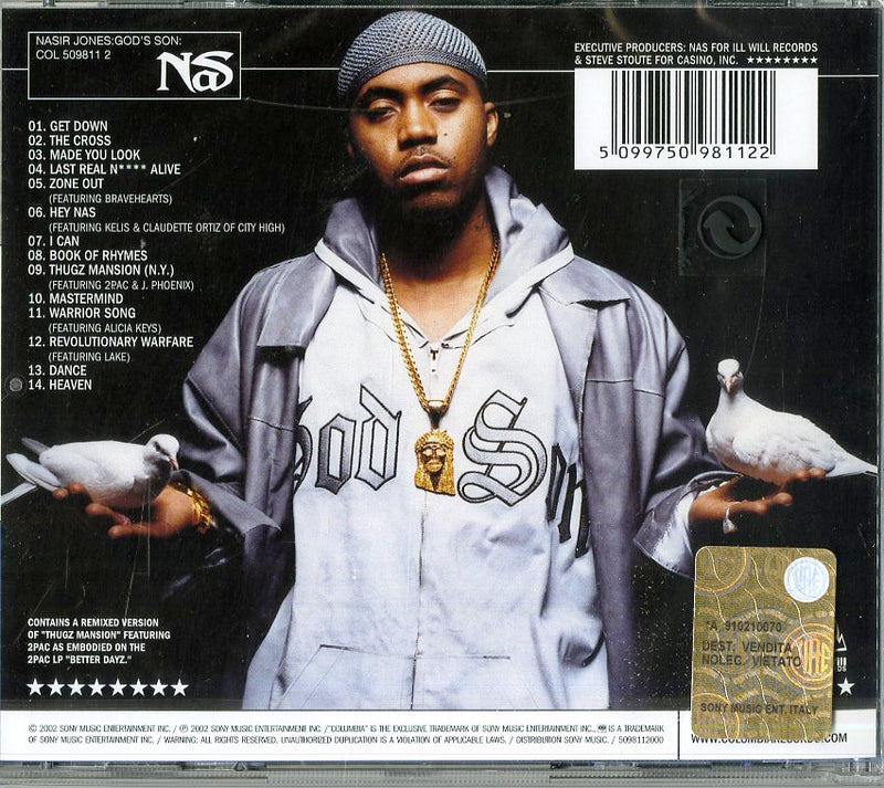 Nas - God'S Son Cd 5099750981122