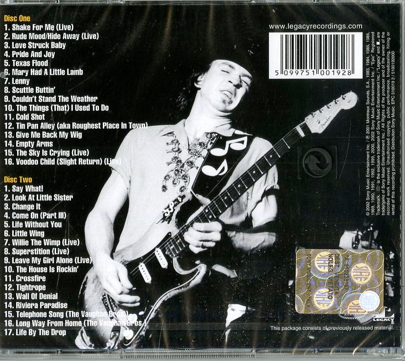 Vaughan Stevie Ray - The Essential Steve Ray Vaughan Cd 5099751001928