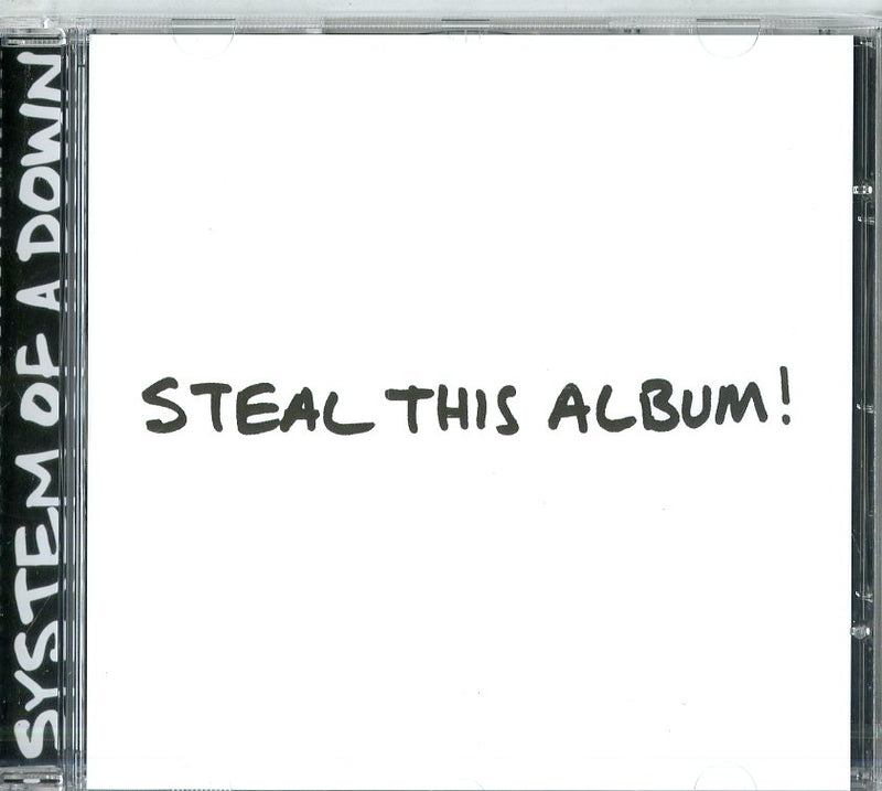 System Of A Down - Steal This Album Cd 5099751024828