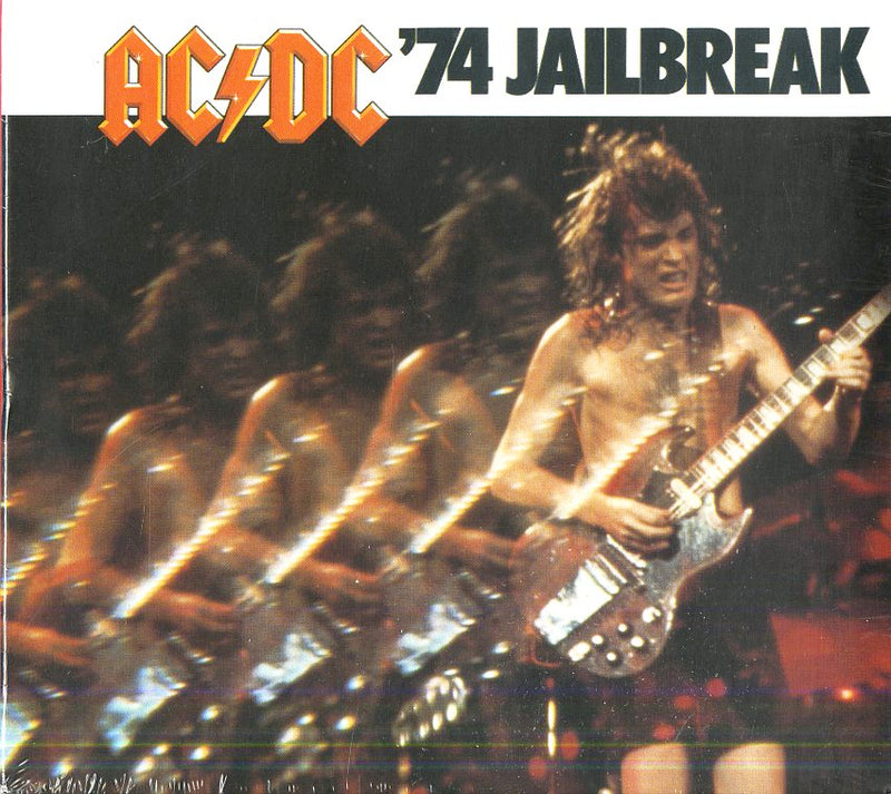 Ac/Dc - Jailbreak '74 Cd 5099751075820