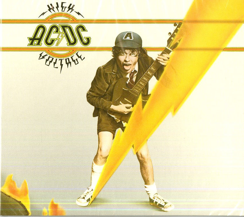 Ac/Dc - High Voltage Cd 5099751075929