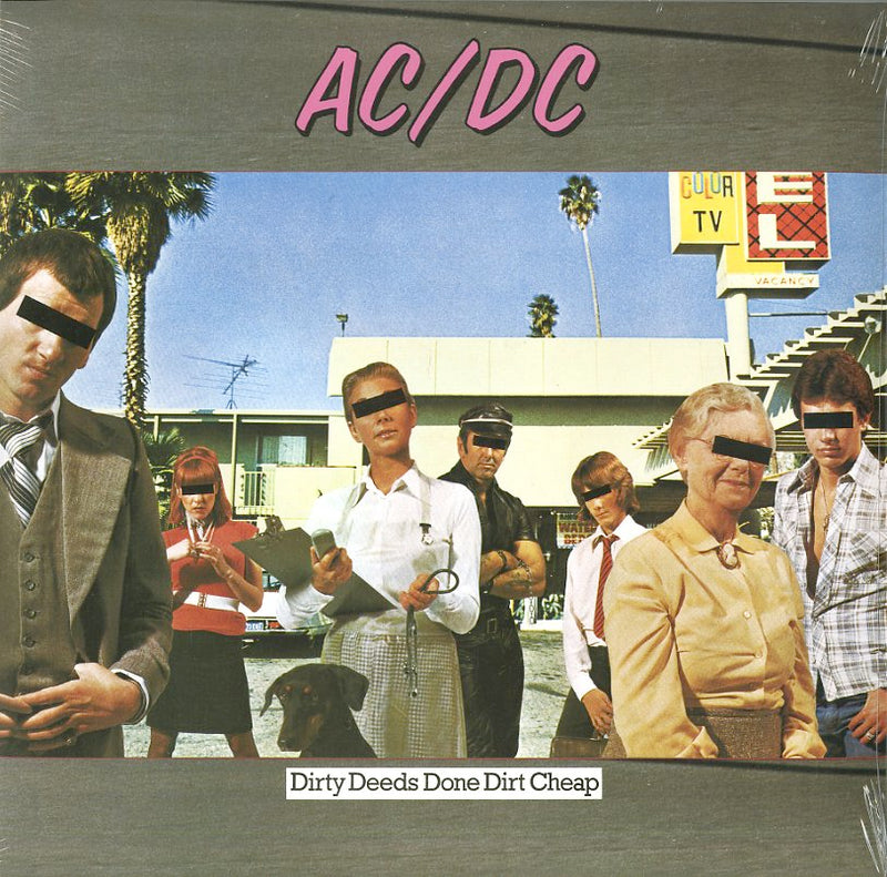 Ac/Dc - Dirty Deeds Done Dirt Cheep Lp 5099751076018