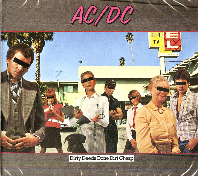 Ac/Dc - Dirty Deeds Done Dirt Cheap Cd 5099751076025