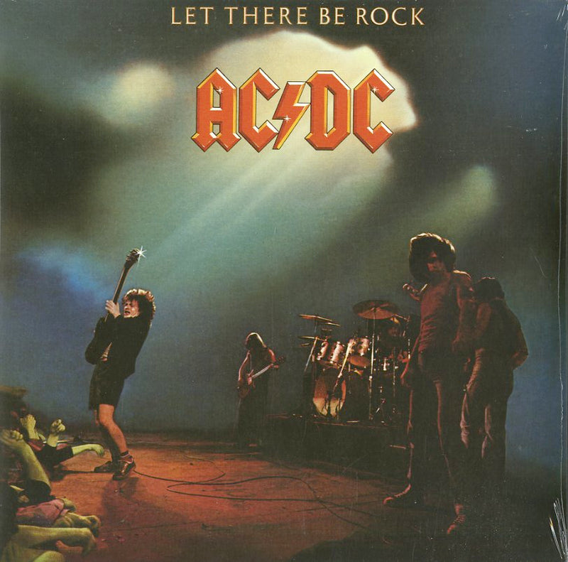 Ac/Dc - Let There Be Rock Lp 5099751076117