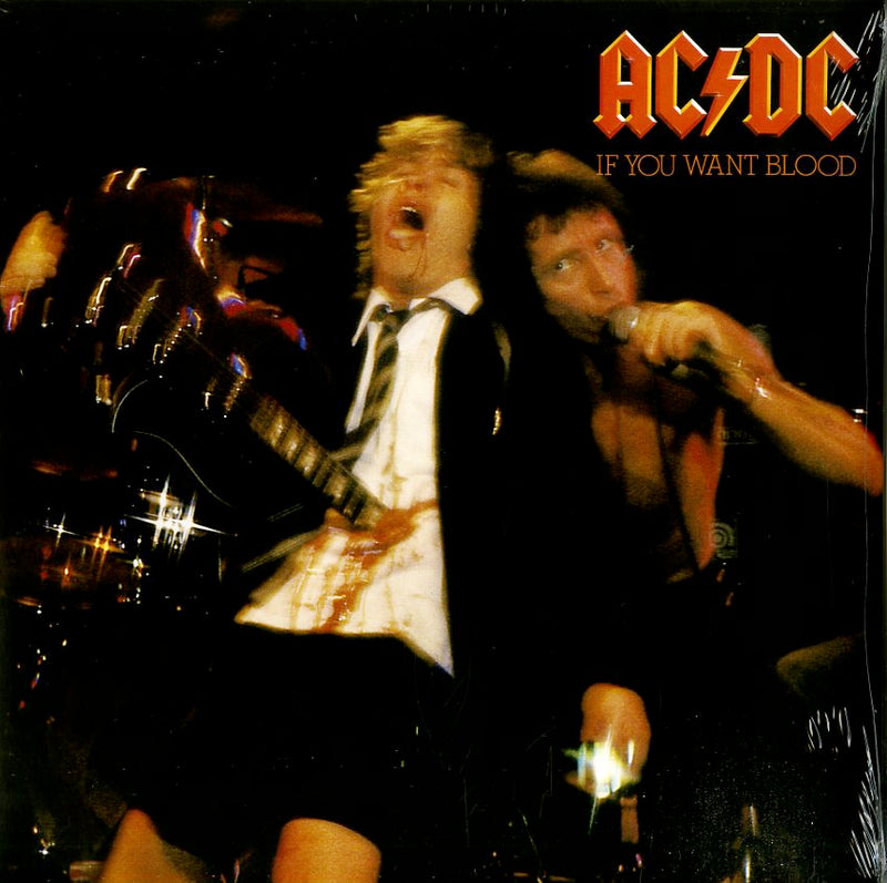 Ac/Dc - If You Want Blood You'Ve Got It