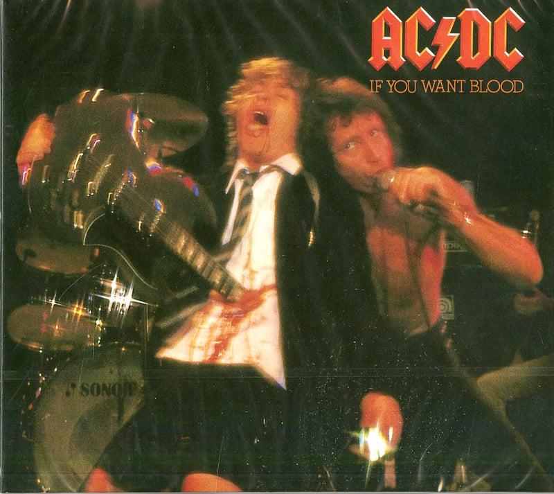 Ac/Dc - If You Want Blood You'Ve Got It Cd 5099751076322