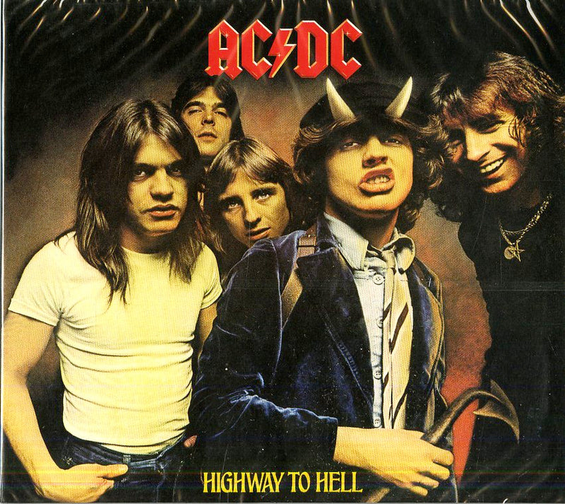 Ac/Dc - Highway To Hell Cd 5099751076421