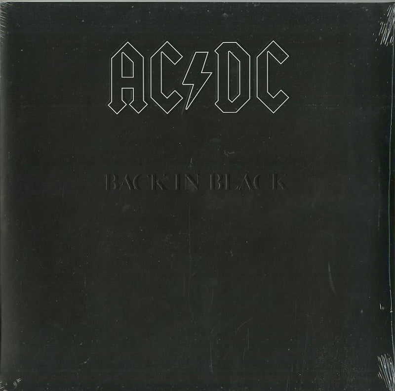 Ac/Dc - Back In Black Lp 5099751076513