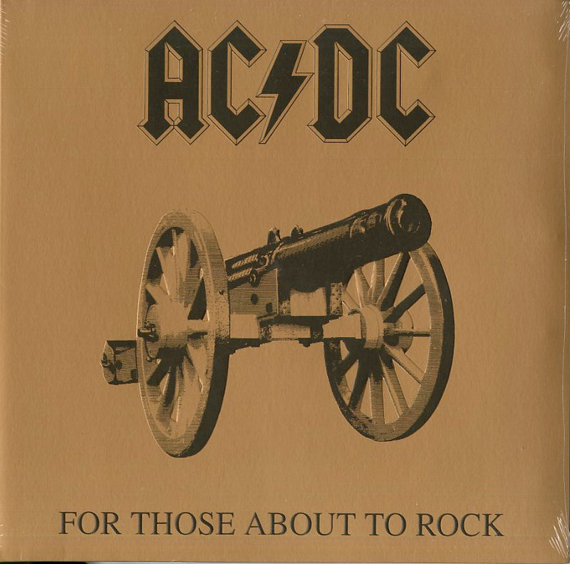 Ac/Dc - For Those About To Rock Lp 5099751076612