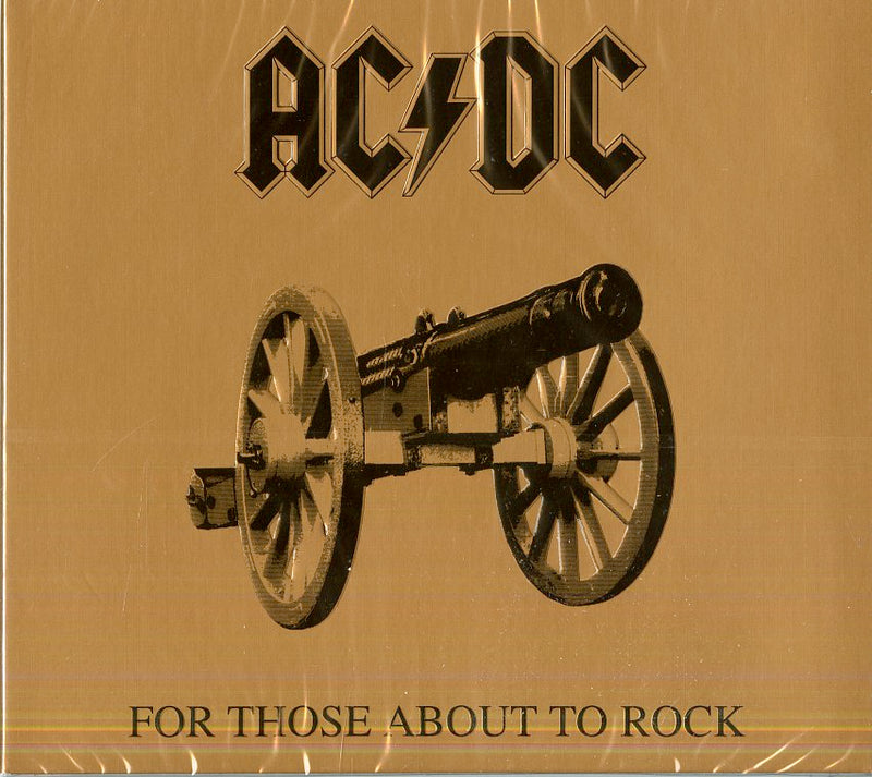 Ac/Dc - For Those About To Rock (We Salute You) Cd 5099751076629