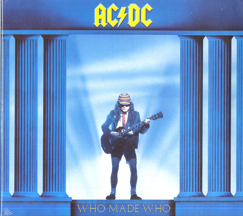 Ac/Dc - Who Made Who Cd 5099751076926