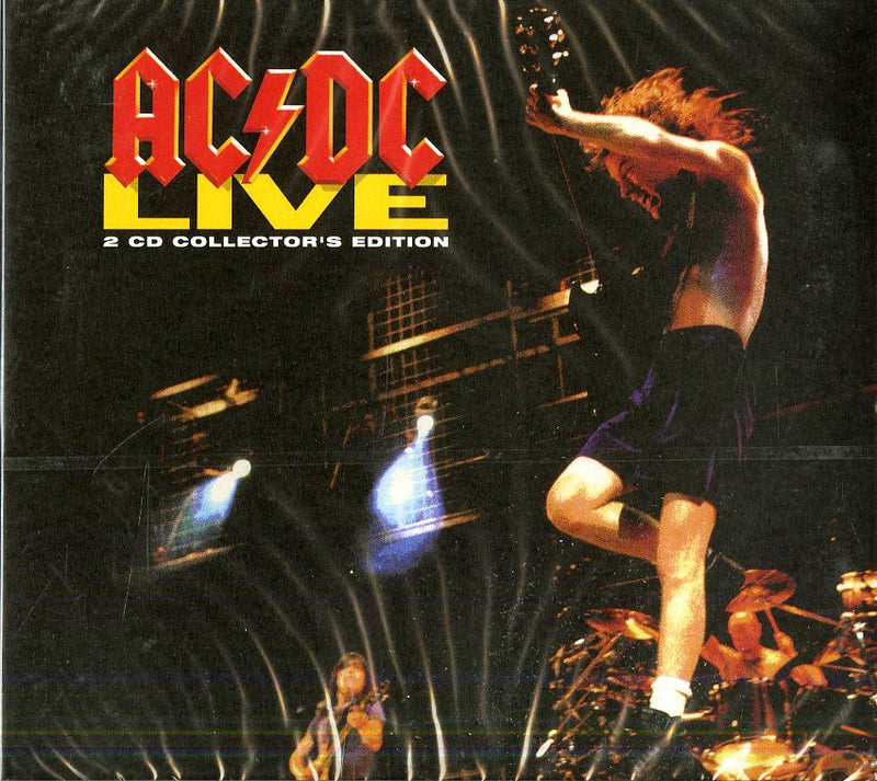 Ac/Dc - Live '92 (Collector'S Edt.) Cd 5099751077329