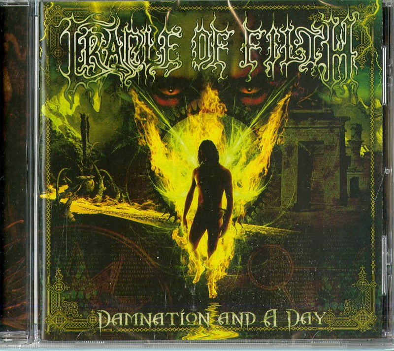 Cradle Of Filth - Damnation And Day Cd 5099751096320