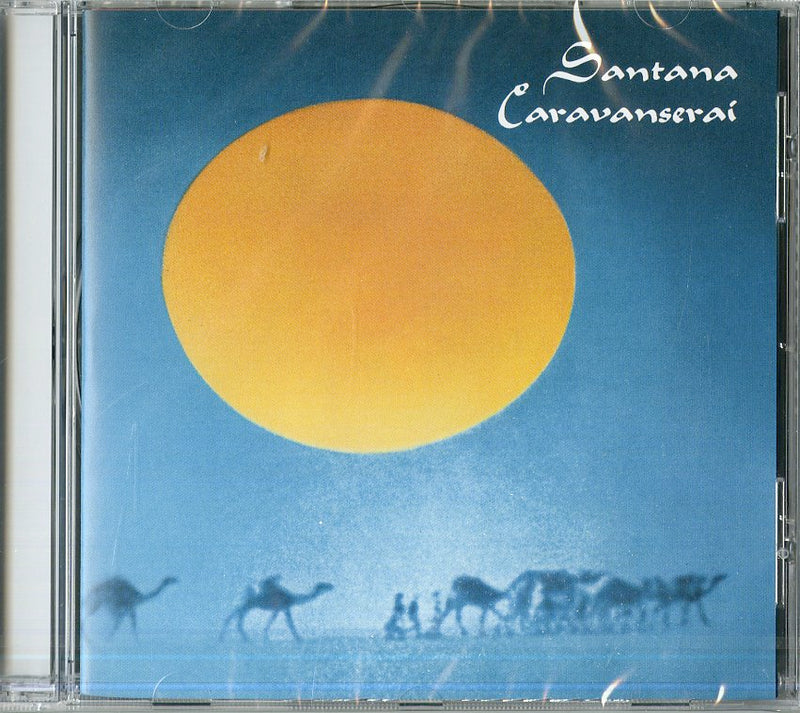 Santana - Caravanserai Cd 5099751112822