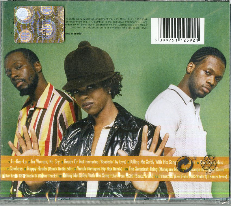 Fugees - Greatest Hits Cd 5099751125921