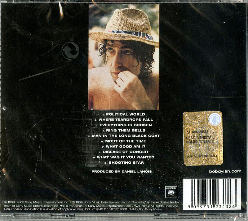 Dylan Bob - Oh,Mercy Cd 5099751234326