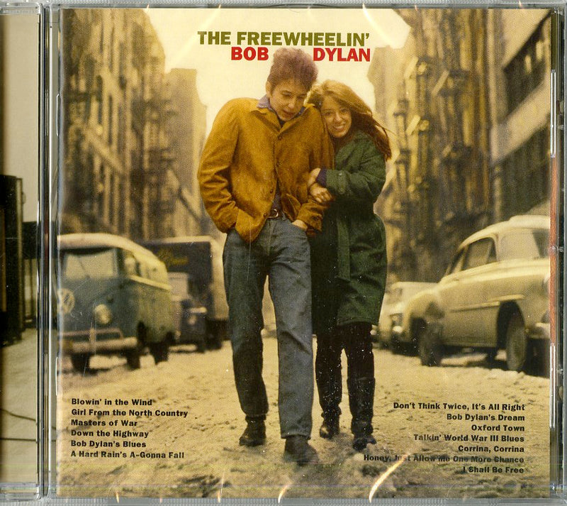 Dylan Bob - The Freewheelin' Bob Dylan Cd 5099751234821