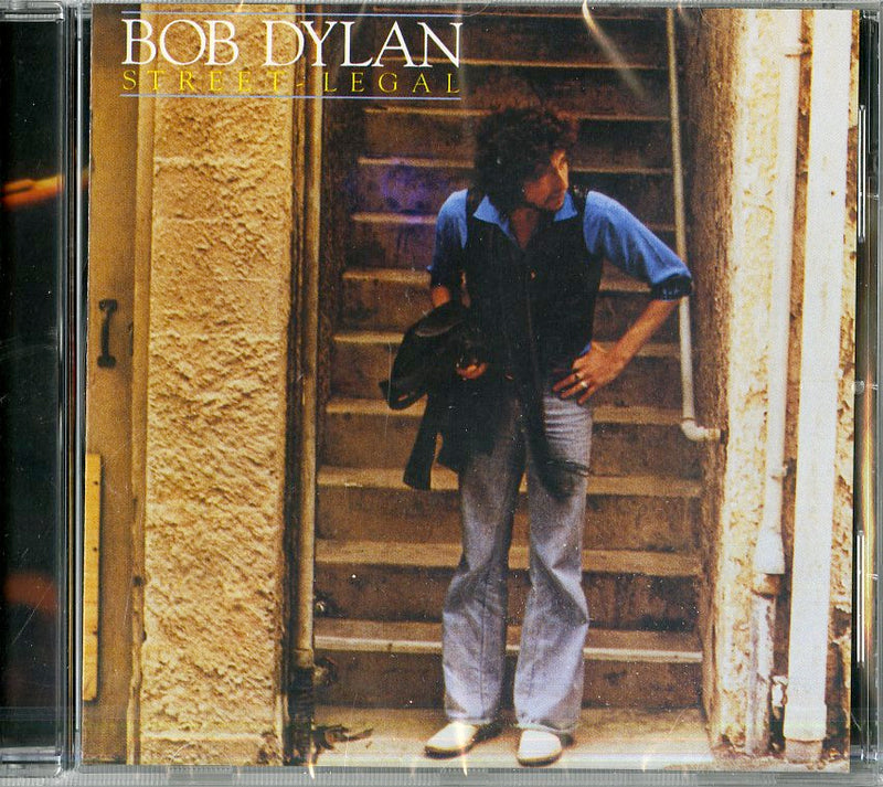 Dylan Bob - Street Legal Cd 5099751235521