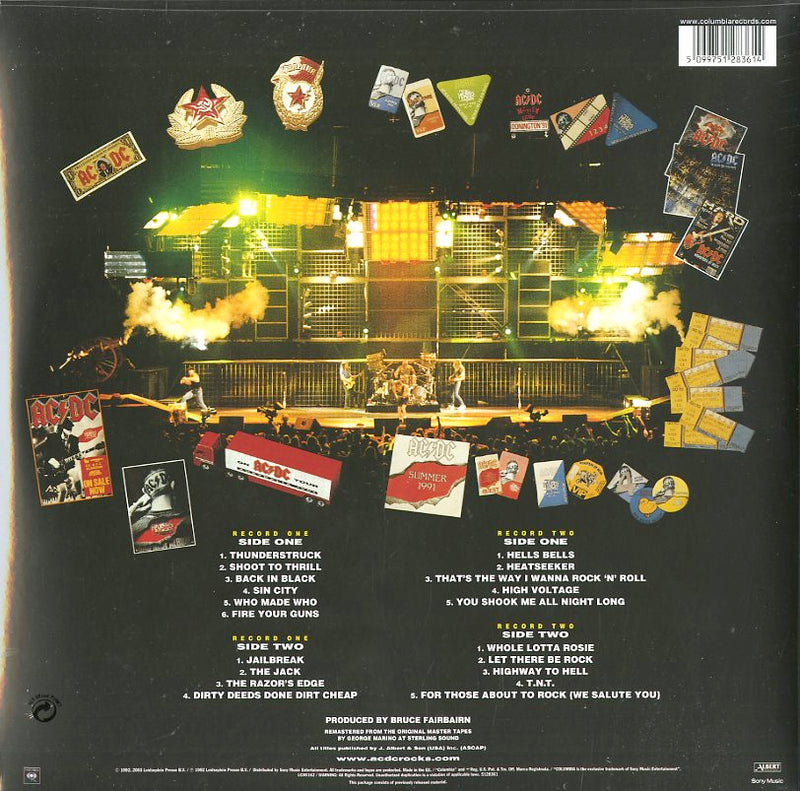 Ac/Dc - Live Lp 5099751283614