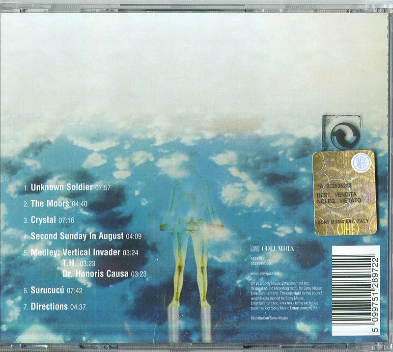 Weather Report - I Sing The Body Electric Cd 5099751289722