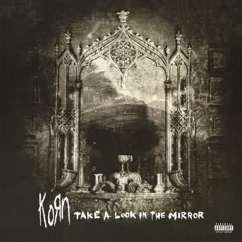 Korn - Take A Look In The Mirror Cd 5099751332527