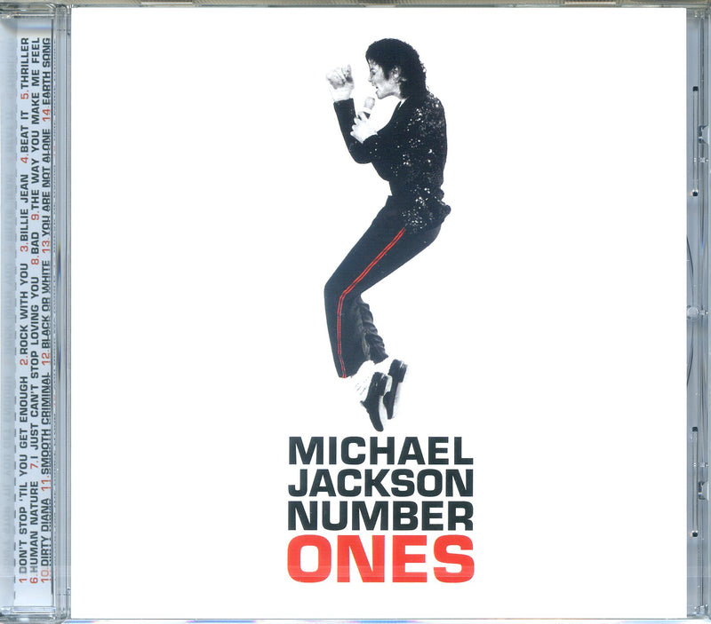 Jackson Michael - Number Ones Cd 5099751380023