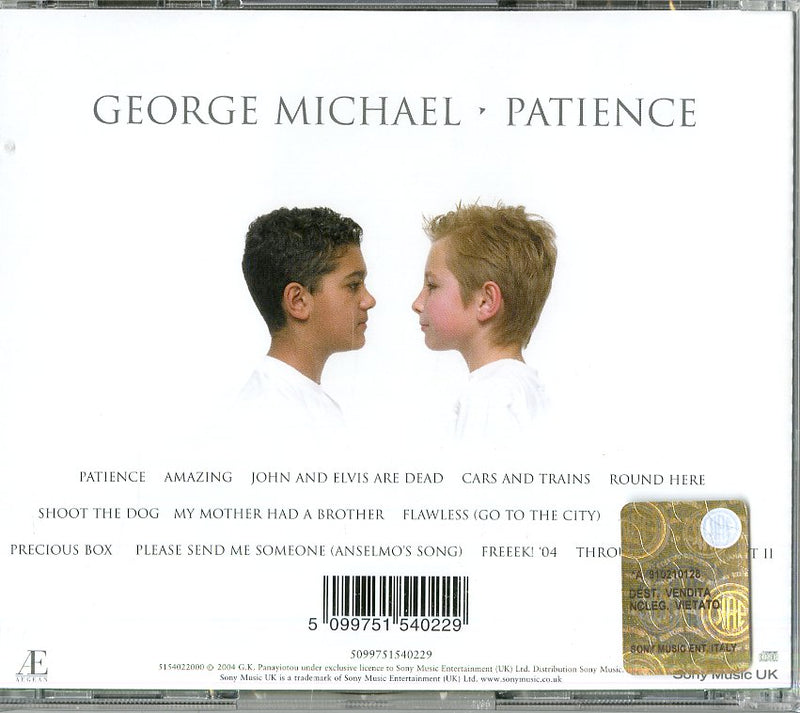 Michael George - Patience Cd 5099751540229