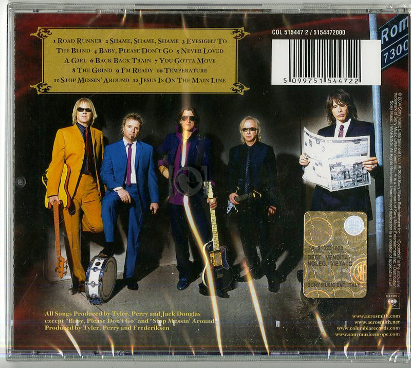 Aerosmith - Honkin' On Bobo Cd 5099751544722