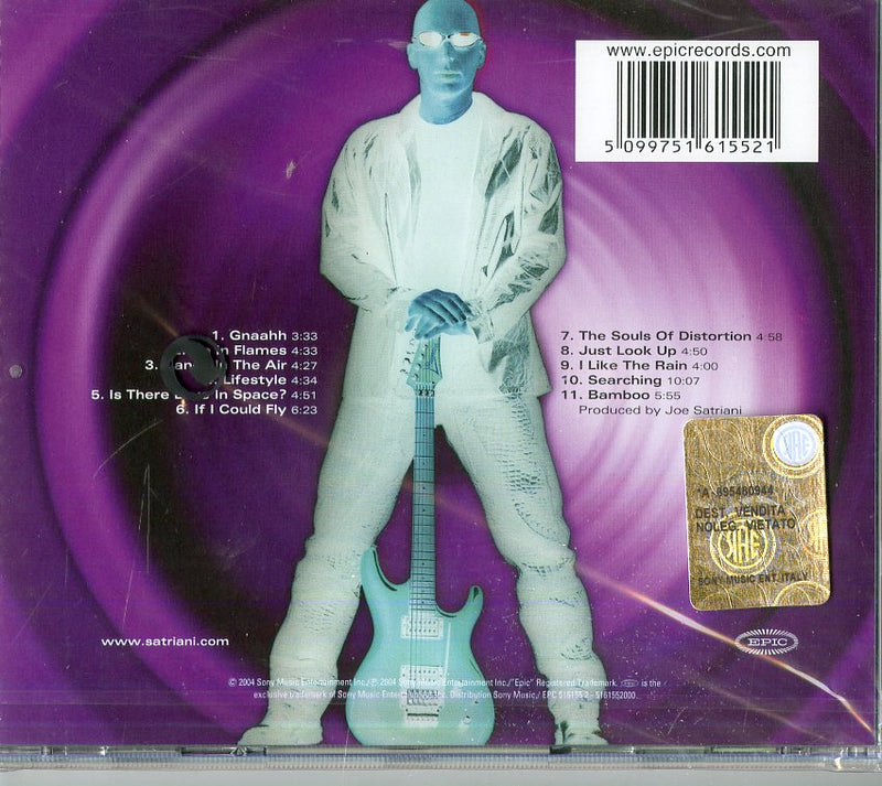 Satriani Joe - Is There Love In Space? CD 5099751615521