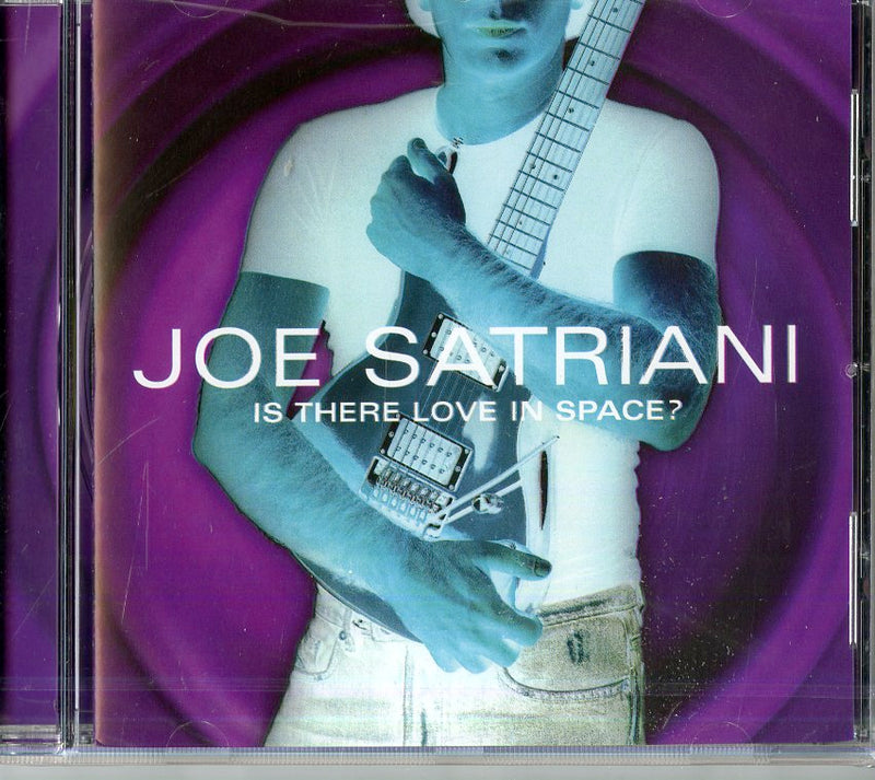 Satriani Joe - Is There Love In Space? CD 5099751615521