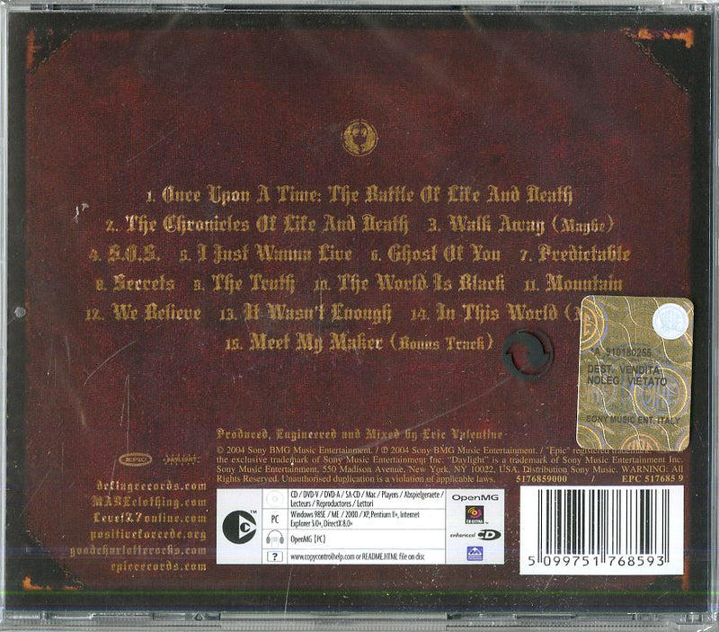 Good Charlotte - The Chronicles Of Life & Death (Dea Cd 5099751768593