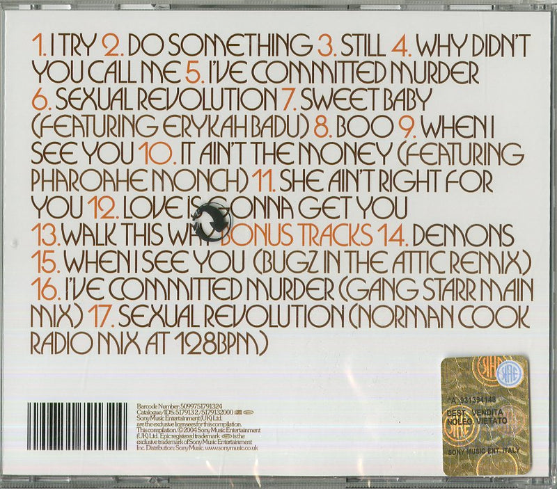 Gray Macy - The Very Best Of Cd 5099751791324