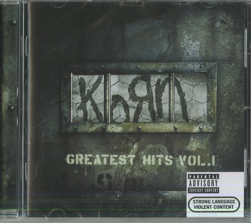 Korn - Greatest Hits Vol.1 Cd 5099751879220