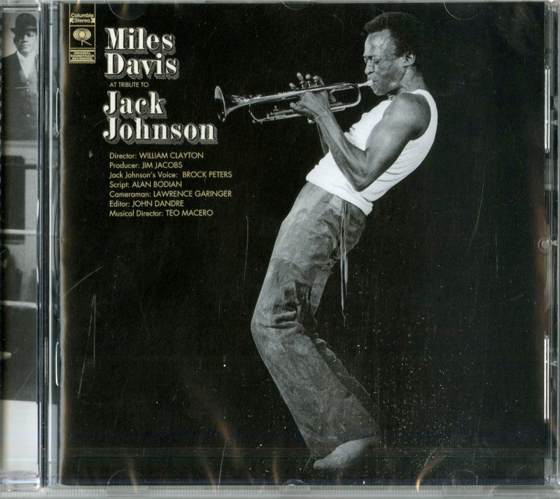 Davis Miles - A Tribute To Jack Johnson Cd 5099751926429