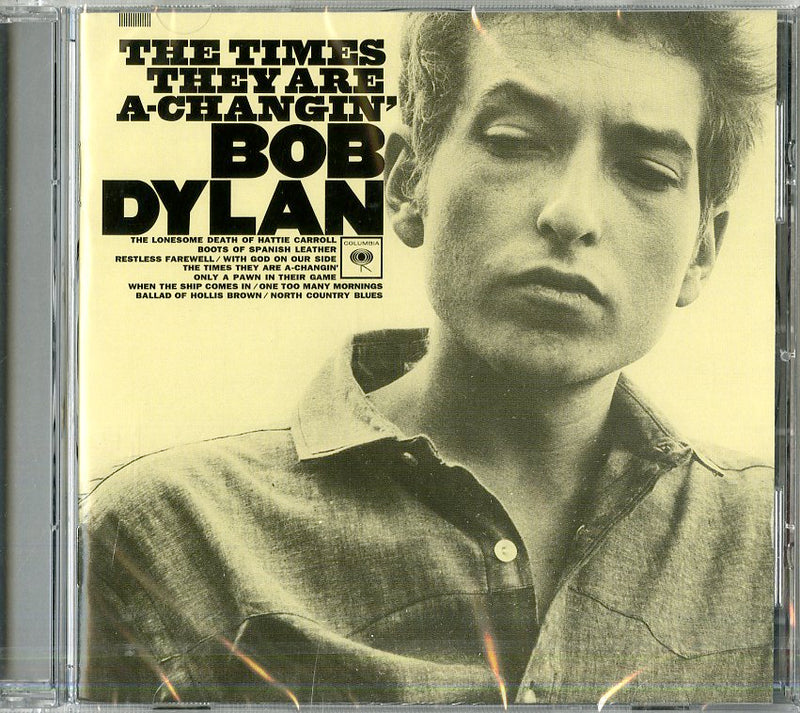 Dylan Bob - The Times They Are A-Changin'(Remas Cd 5099751989226