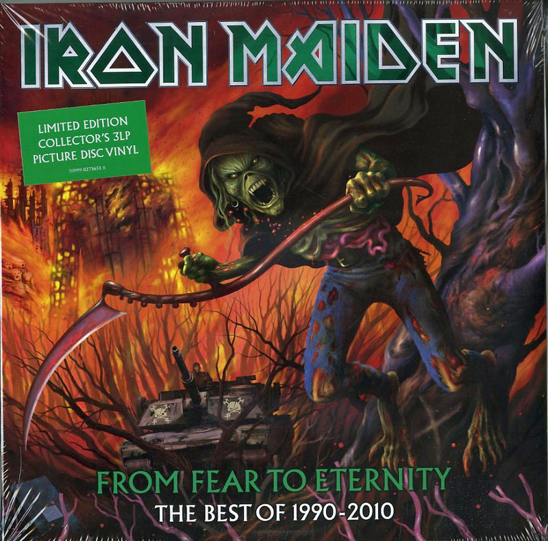 Iron Maiden - From Fear To Eternity:The Best Of Vinile LP - Vinyl record 5099902736518