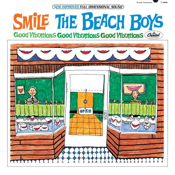 Beach Boys The - Smile (The Smile Sessions) Cd 5099902766621