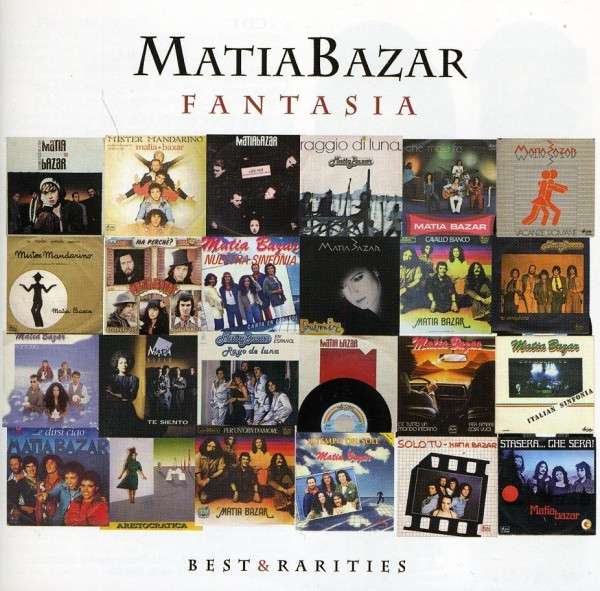 Matia Bazar - Fantasia Best & Rarities Cd 5099902927428
