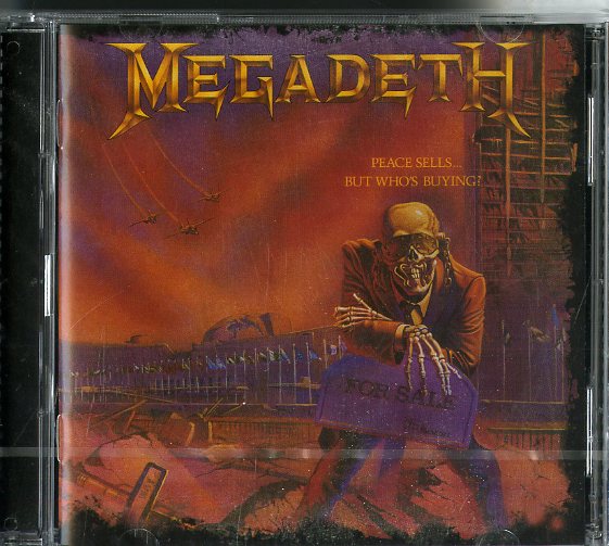 Megadeth - Peace Sells...(25Anniv.Edt.) Cd 5099902934525