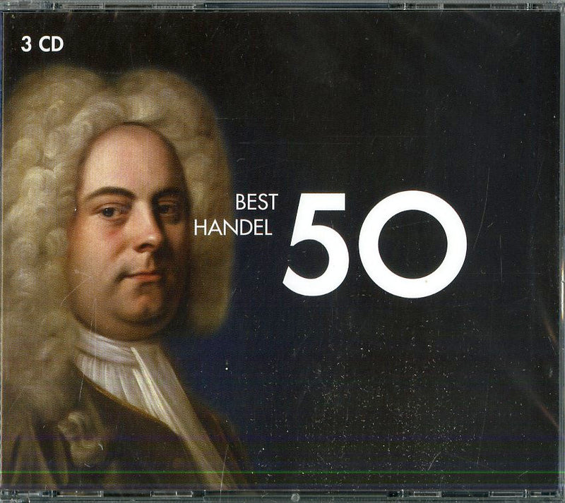 Sviatoslav Richter, Dessay Natalie, Didonato, Joyce, Philippe Jaroussky, - 50 Best Handel (Box3Cd)(Sarabande,Water Music,Concerto Grosso Op.3 No.2... Cd 5099907082221